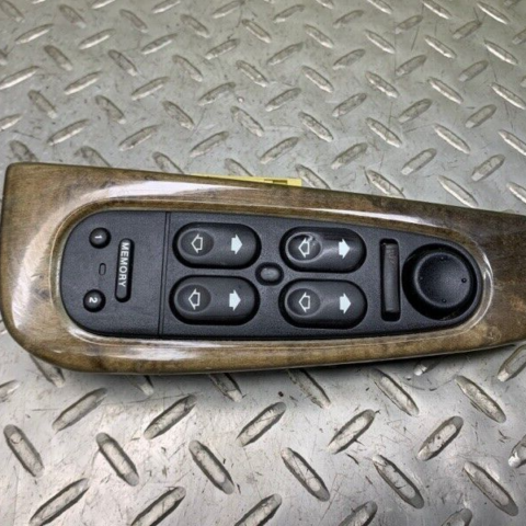 00 01 02Jaguar S-Type Front Left Driver Power Window Master Switch OEM 386305835