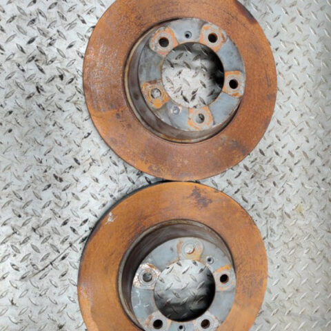 16 17 18 19 20 21 Porsche Panamera Set rear disk brake rotors OEM