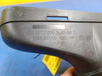 abddf906e41e06727182f686b5221bad 08 09 10 11 12 MERCEDES E-350 Left Air Intake Hose Tube OEM A2720903582