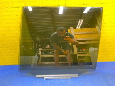 03 04 05 06 07 08 09 LEXUS GX470 Rear Left Door Glass Window OEM 6811460240
