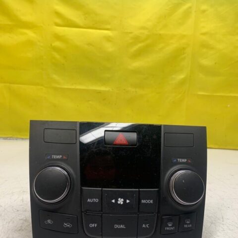 10 11 12 13 Suzuki Kizashi A/C Heater Temperature Climate Control 39510 57l80