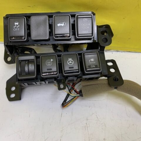 13 14 15 16 Infiniti QX60 Dash Left Knee Instrument Panel Switch OEM 689643KA0B