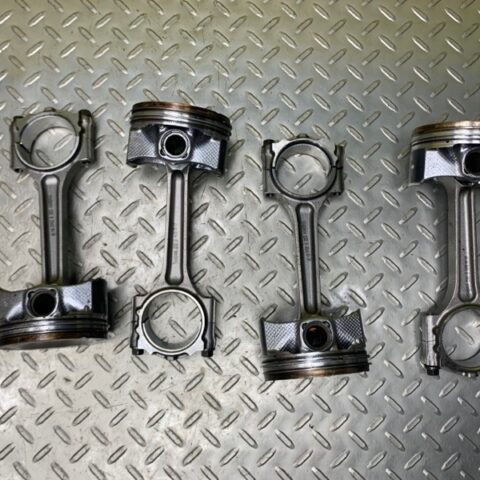 21 22 Cadillac Ct5 Engine Piston w/ Connection Rod Set OEM 55488414