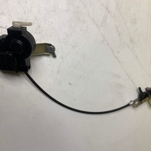 06 07 08 09 Lexus LS460 Fuel Filler Door Release Lock Latch Actuator w/ Cable