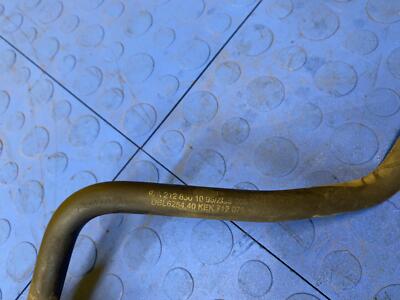 ad7d8b4a7185e4ef118ceec2d5f39657 10 11 12 13 14 MERCEDES E-350 Heater Hose Coolant Tube Hose OEM A2128300496