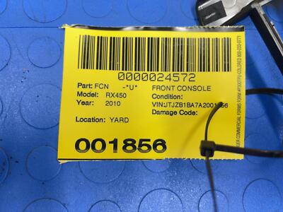 ad9cdb873b3704ddca182beb87b6e791 10 11 12 13 14 15 LEXUS RX450H Center Console Gear Shifter Trim OEM 5882148110