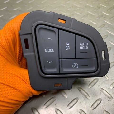 20 21 22 23 Cadillac Ct5 2.0L Steering Wheel Button Control Switch OEM 84941654