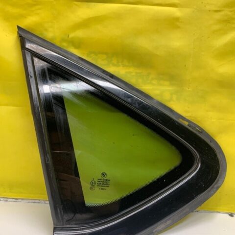 15 16 17 18 BMW X6m X6 F16 Rear Left Driver Side Quarter Window Glass OEM