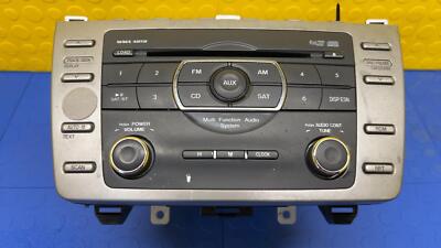 08 09 10 11 12 MAZDA 6 Radio Receiver CD Player OEM GS3R669R0C