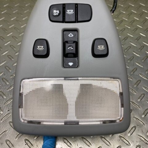00 01 02 Jaguar S-Type Center Overhead Dome Light Assembly OEM XR83-9F963-CC