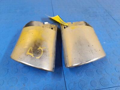 10 11 12 13 MERCEDES E-350 Chrome Exhaust Tip Cover Set OEM A2044906427