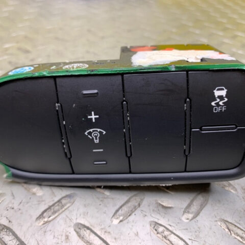 2017 17  KIA Forte Traction Control Button Brightness Dimmer OEM 93702A7085WK