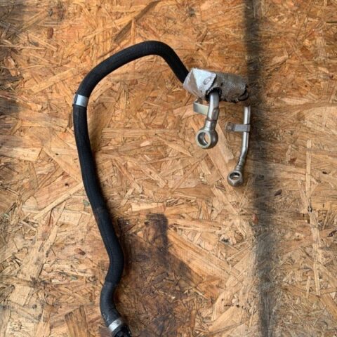 15 16 17 18 BMW X6 X6m F16 Coolant Pipe Turbocharger 58K Miles OEM