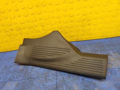 21 22 23 ROGUE EXCEPT SPORT Rear Right Door Sill Scuff Plate Trim OEM 769536RR0A