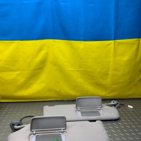 11 12 13 14 15 Toyota Sienna Sunvisor Sun Visor Set OEM 74320-08030-B0