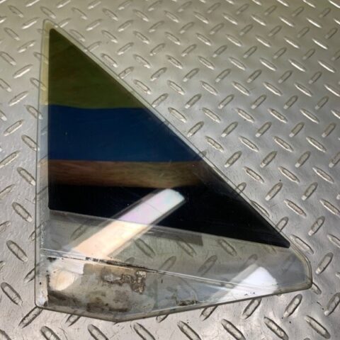 05 Bentley Continental Flying Spur Front Right Side Door Window Vent Glass OEM