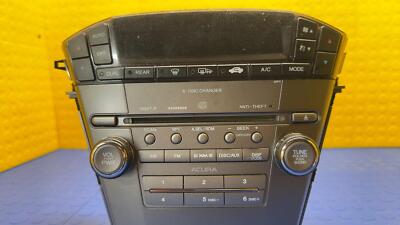 b0bfd1ee13120a57e5f22065c4f85061 07 08 09 ACURA MDX Audio CD Player Radio Receiver OEM 39101stxa020