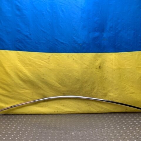 05 Bentley Continental Flying Spur Front Right Window Chrome Strip Trim