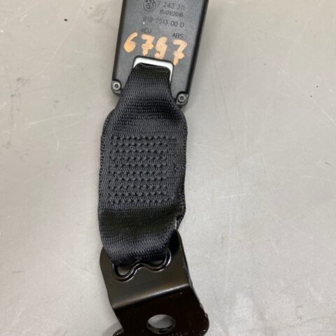 17 16 15 BMW 228 F22 Rear Seat Belt Buckle Black Left Driver Side OEM 87K Miles