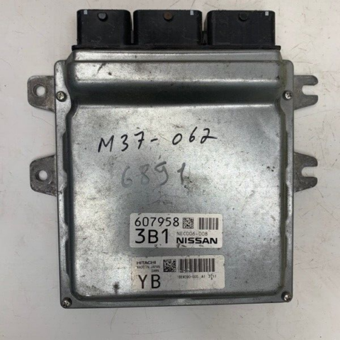 11 12 13 Infiniti M37 2WD Engine Control Computer Module ECU OEM