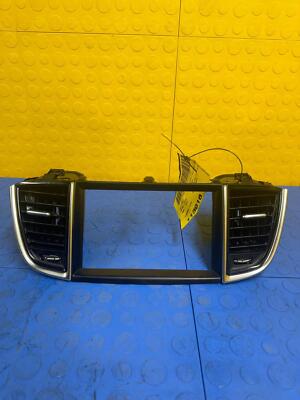 19 20 21 22 INFINITI QX50 Dashboard Air Vent Radio Display Bezel OEM 68270-5NA0A