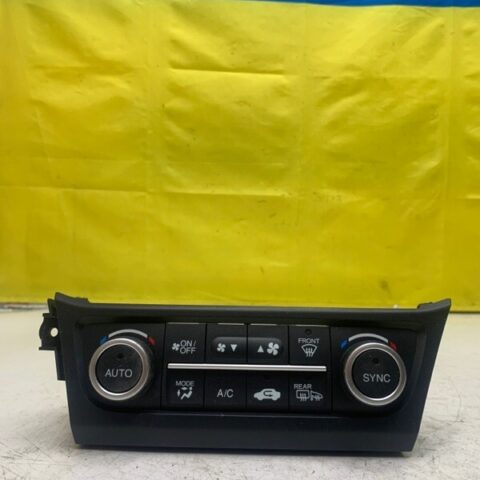 16 17 18 Acura ILX A/C Heater Climate Temperature Control OEM 79600tv9a512m1