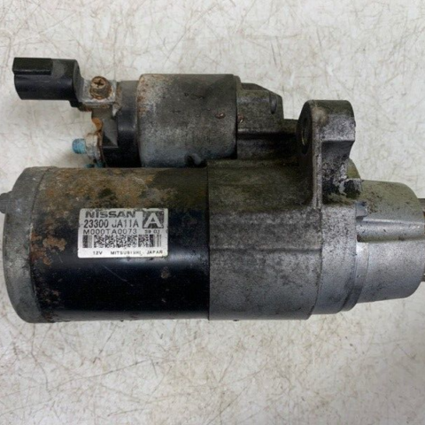 14 15 16 17 Nissan Quest S Engine Starter Motor OEM 23300JA11A