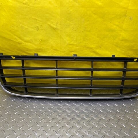 06 07 08 09 10 Volkswagen Jetta Front Bumper Center Grille w/Chrome Molding OEM