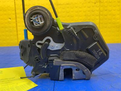 b271d294b61a9865fb104e47ee967514 03 04 05 06 07 08 09 LEXUS GX470 Rear Right Door Lock Assy OEM 69050-60090