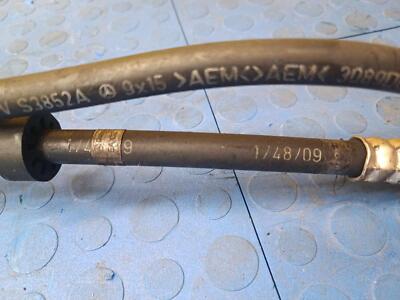 b273a64ab555945caf0fd06f3dc57cae 10 11 12 MERCEDES E-350 4MATIC Trans Fluid Line Hose Pipe OEM A2042702996