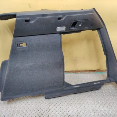 11 12 13 14 15 16 17 Audi Q5 Rear Right Trunk Inner Quarter Panel Trim Cover OEM