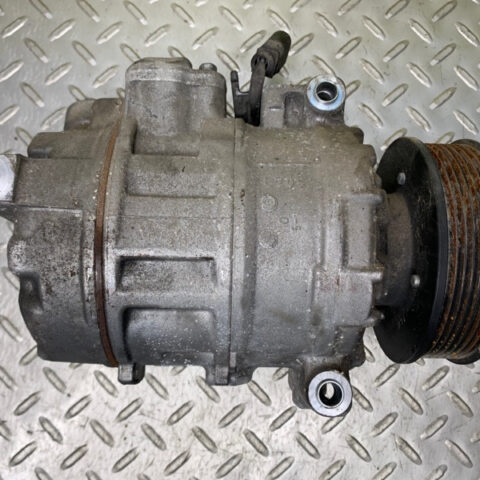 07 08 09 10 Porsche Cayenne AC compressor air conditioning A/C OEM 7L6820803S