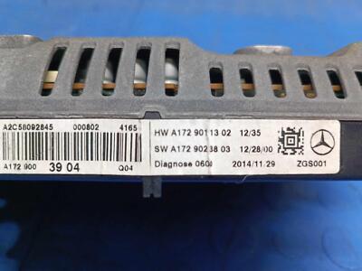 b2fdc32b0905feac26d1552b19ca842a 15 16 MERCEDES GL450 Front Dash Display Screen OEM A1729011302