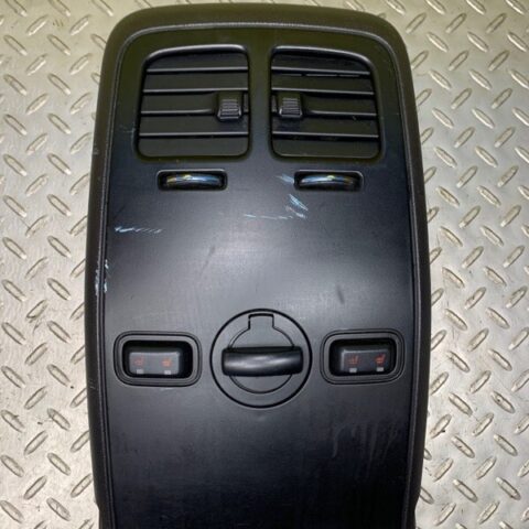 13 14 15 16 Lincoln Mks Rear Center Console Air Vent Trim OEM AA53-54045B54-C