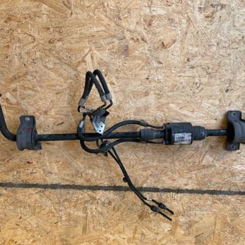 15 16 17 18 BMW X6 X6M F16 Rear Active Stabilizer Sway Bar OEM