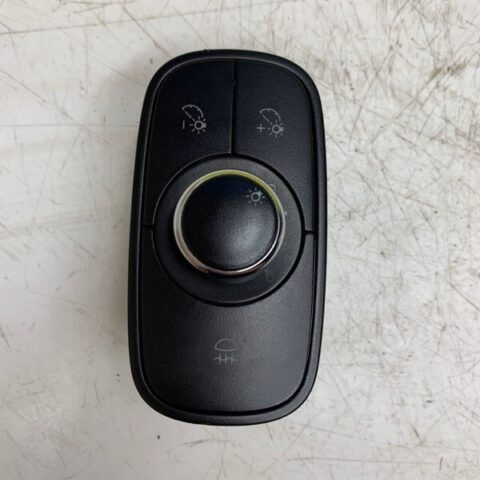 05 06 07 08 Bentley Continental GT Headlight Control Switch OEM 3W0941531B