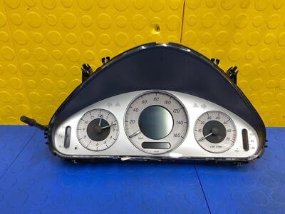 08 09 MERCEDES E-350 Speedometer Instrument Cluster OEM 2114404011