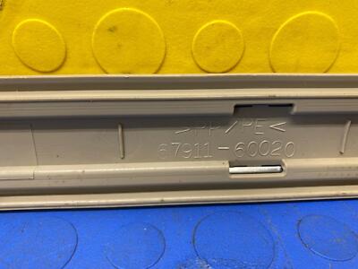 b3787d700a45bb904bc1700d3449ef91 06 07 08 09 LEXUS GX470 Front Left Outer Sill Scuff Cover OEM 6791160020