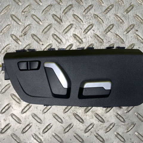 12 13 14 15 BMW F30 328i Front Right Passenger Seat Control Switch OEM 9382436