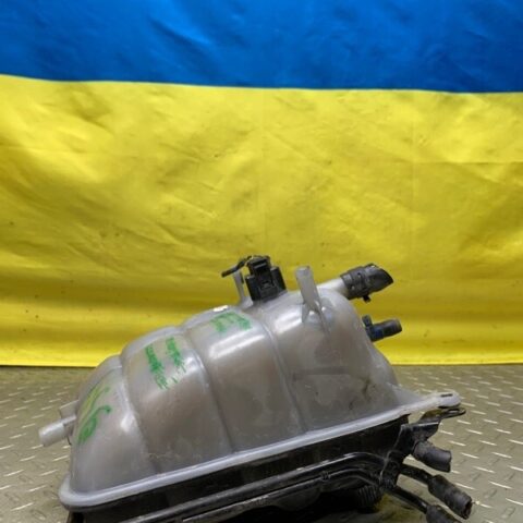 04 05 06 07 08 Bentley Continental Gt Coolant Recovery Bottle OEM 3W0121403C