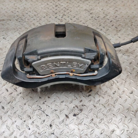 05 06 07 08 09 10 11 Bentley Flying Spur Front Left Brake Caliper OEM 3W0698479A