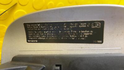 b438716afeea5ed6c7e4211db6a18d62 10 11 12 13 14 15 16 17 18 VOLVO 60 SERIES Fuel Filler Door OEM 31217939