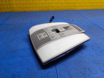 b43f5e75ed77818ff360269cb3ce7837 10 11 12 13 14 15 MERCEDES E-350 Overhead Console Dome Light OEM A2129061000