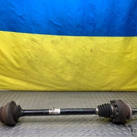 05 06 07 08 09 10 Bentley Contine Flying Spur Rear Left Axle Shaft 35K Miles OEM