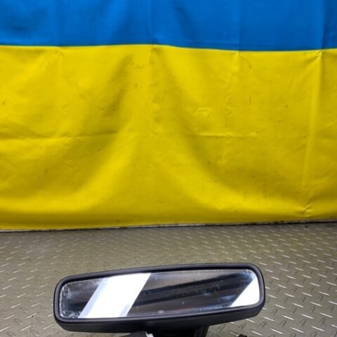 13 14 Lincoln MKS Interior Rear View Mirror OEM DU5A17E678BJ