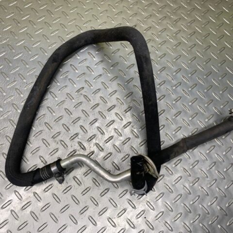 07 06 05 Bentley Continental Flying Spur Heater Valve Coolant Hose Pipe Line OEM