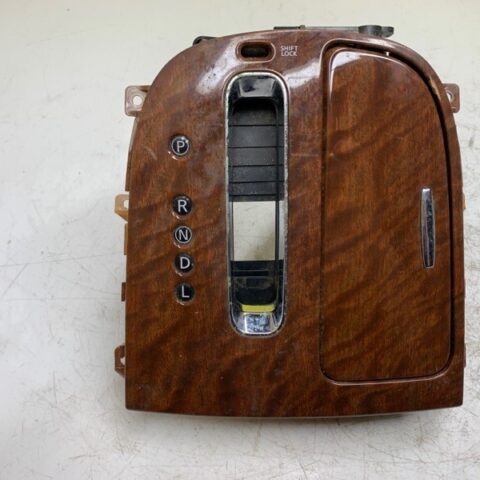 09 10 11 12 13 14 Nissan Murano Center Console Shifter Bezel Trim Cover OEM