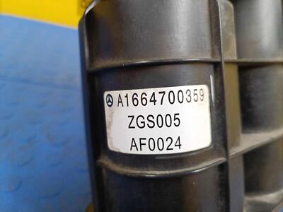 b51e85440c7a1b38c58fe97b17e81532 13 14 15 16 17 18 MERCEDES GL450 Fuel Evaporator Canister OEM A1664700359