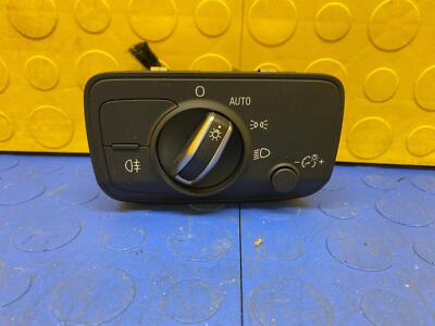 15 16 17 AUDI A3 Dash Headlight Switch OEM 8V0941531AD