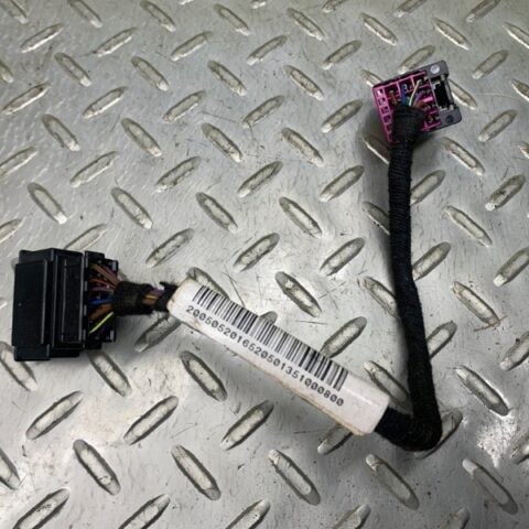 05 06 07 08 09 Bentley Continental Flying Spur Cable Ignition Starter Switch OEM